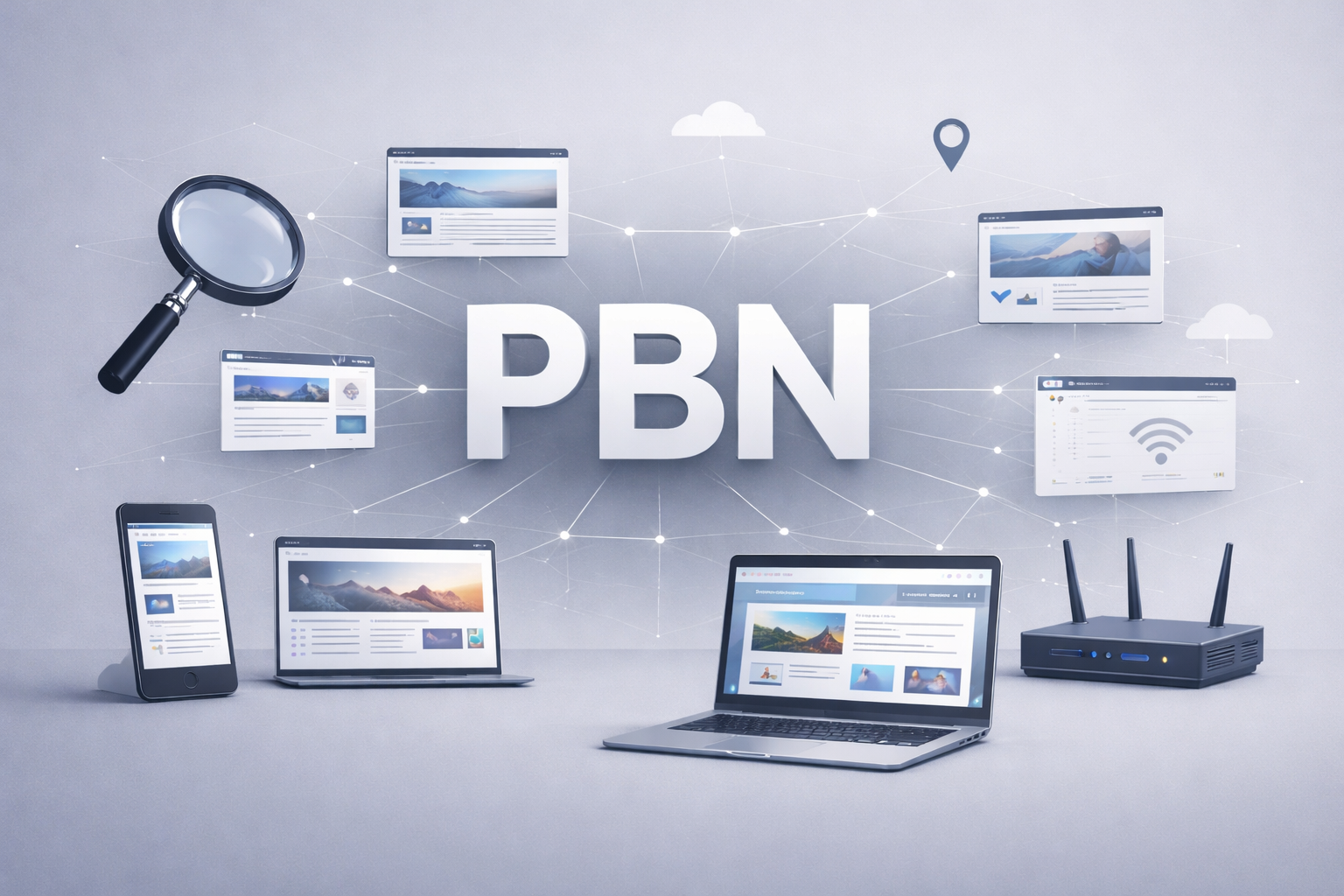 Сеть сателлитов PBN: как работает Private Blog Network в SEO