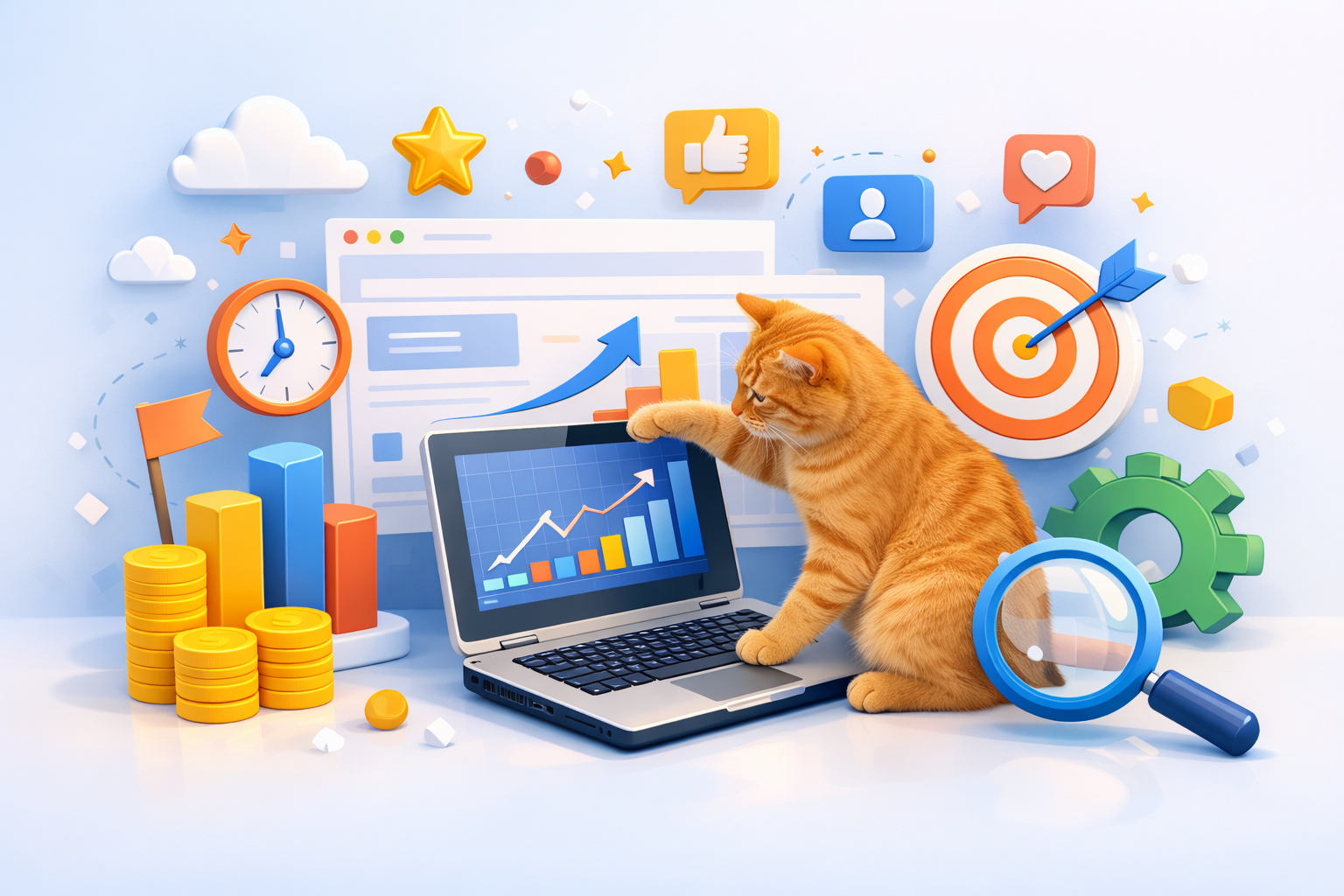 Как проверить посещаемость сайта?