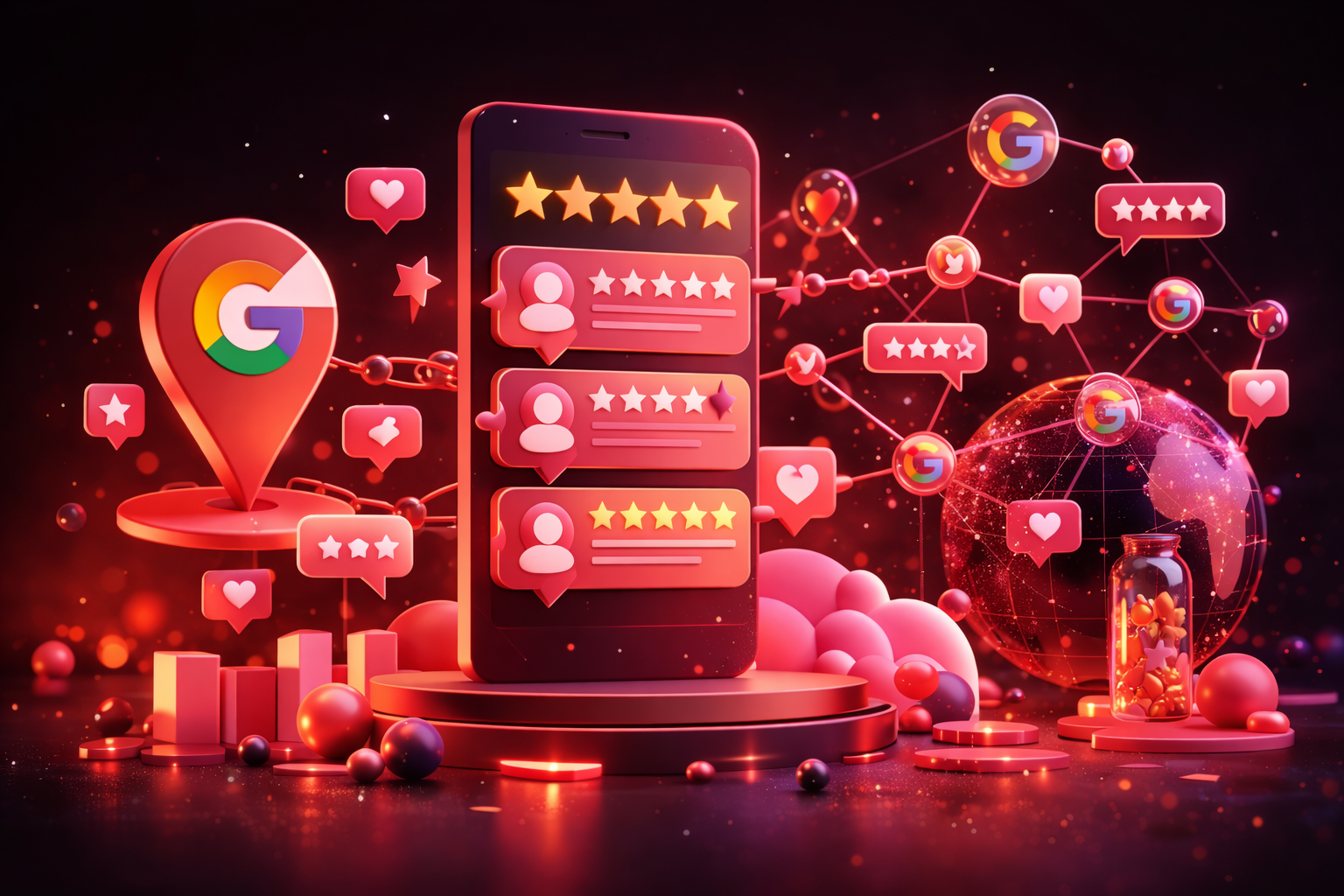 Google Reviews - Digital business reputation
