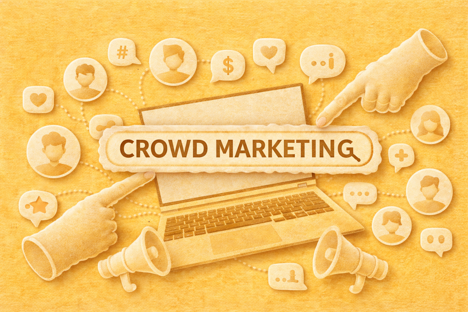 Effective Promotion of Products and Services via Crowd Marketing