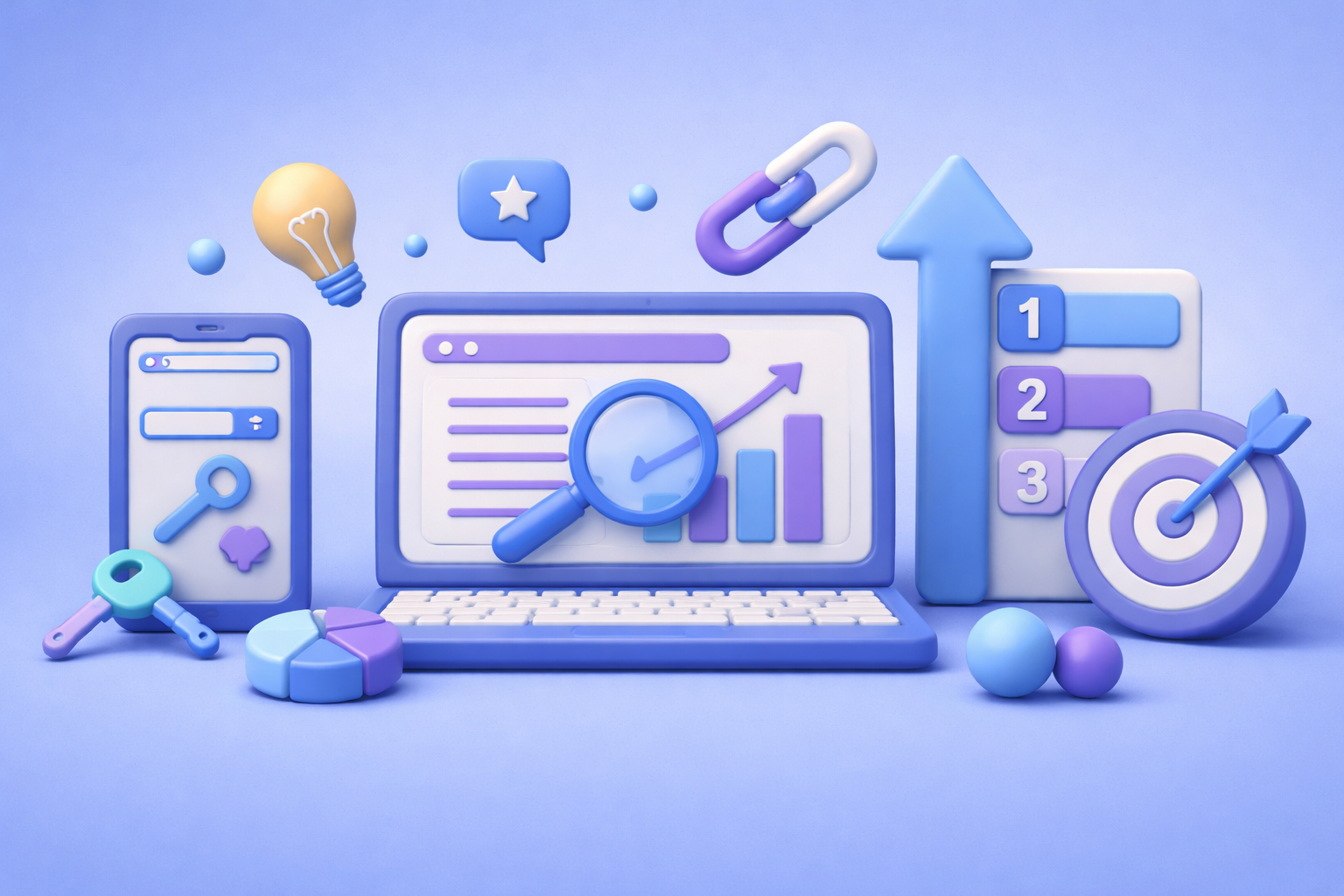 How to find out website positions by keywords