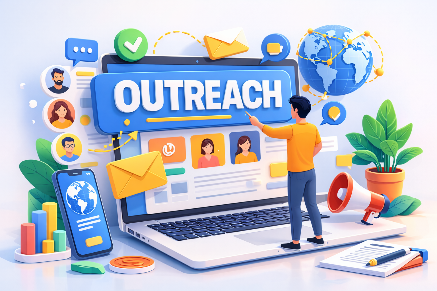 Outreach: What It Is and How It Works in Marketing