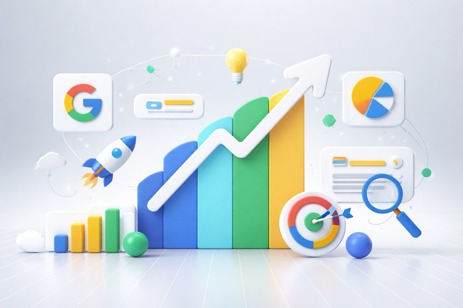 Effective website promotion in Google