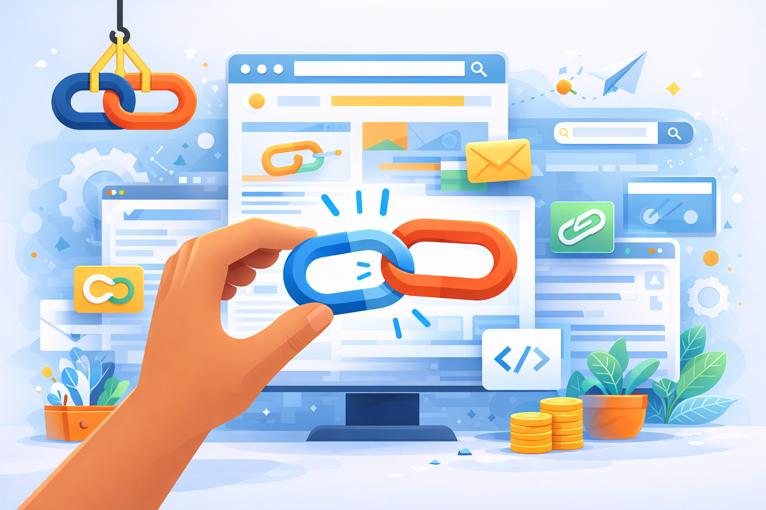 Methods of obtaining natural links