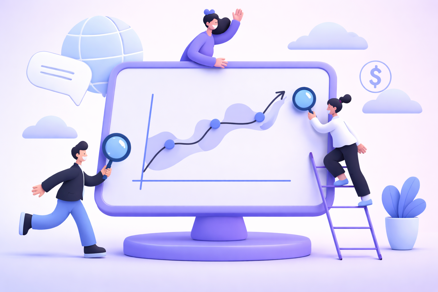 What is LinkDetective and how does it help analyze links